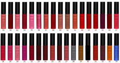 Lasting Matte Liquid Lipcolor